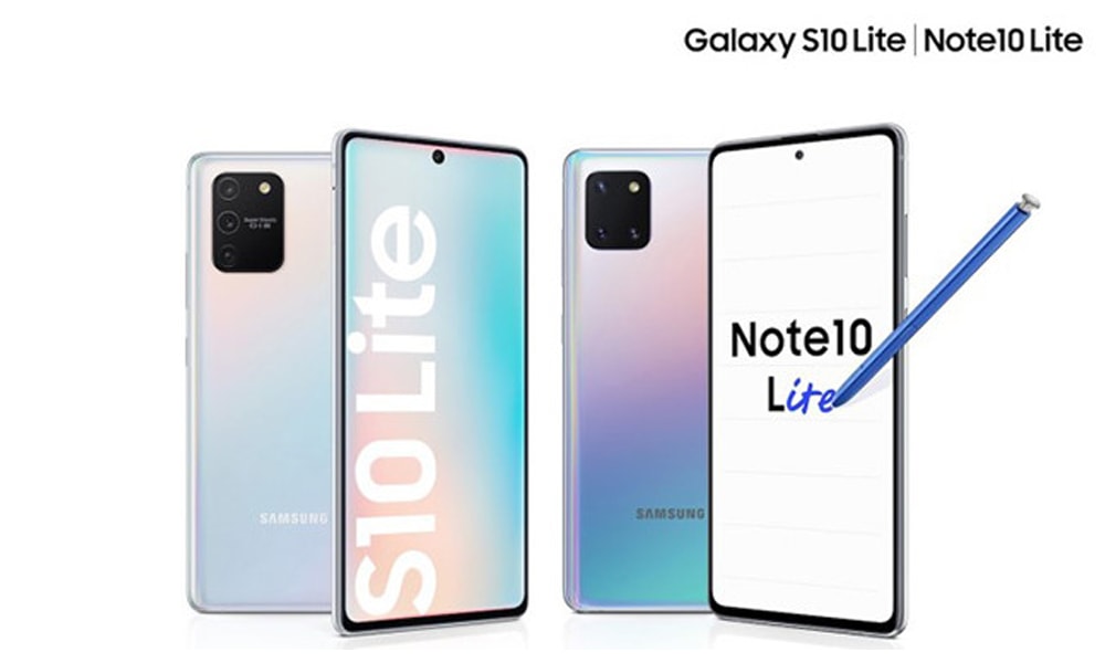 Samsung Galaxy Note10 Lite và GalaxyS10 Lite chính thức được ra mắt